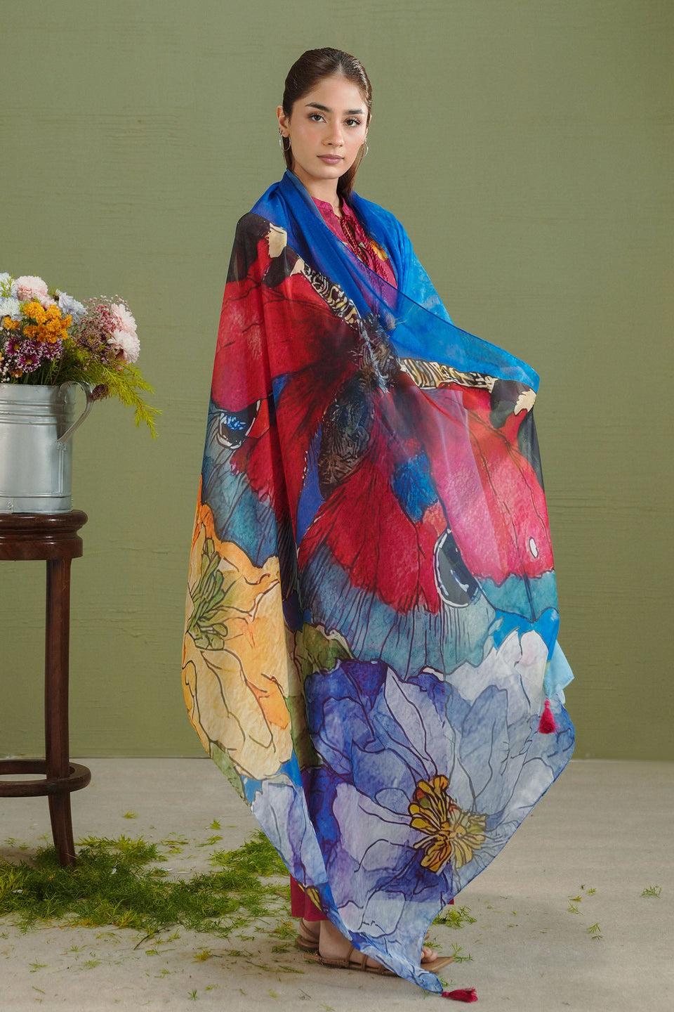 Coco prints by Zara Shahjahan vol 1 2026 Printed Lawn Unstitched 3 Piece Suit online