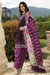 Charizma Combinations 2026 Lawn-CC6-5 Aangan the essence of lawn & chiffon