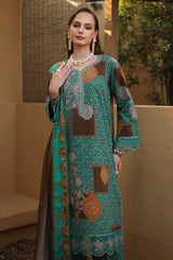 Charizma Combinations 2026 Lawn-CC6-9 Aangan the essence of lawn & chiffon