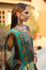 Charizma Combinations 2026 Lawn-CC6-9 Aangan the essence of lawn & chiffon