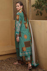 Charizma Combinations 2026 Lawn-CC6-9 Aangan the essence of lawn & chiffon