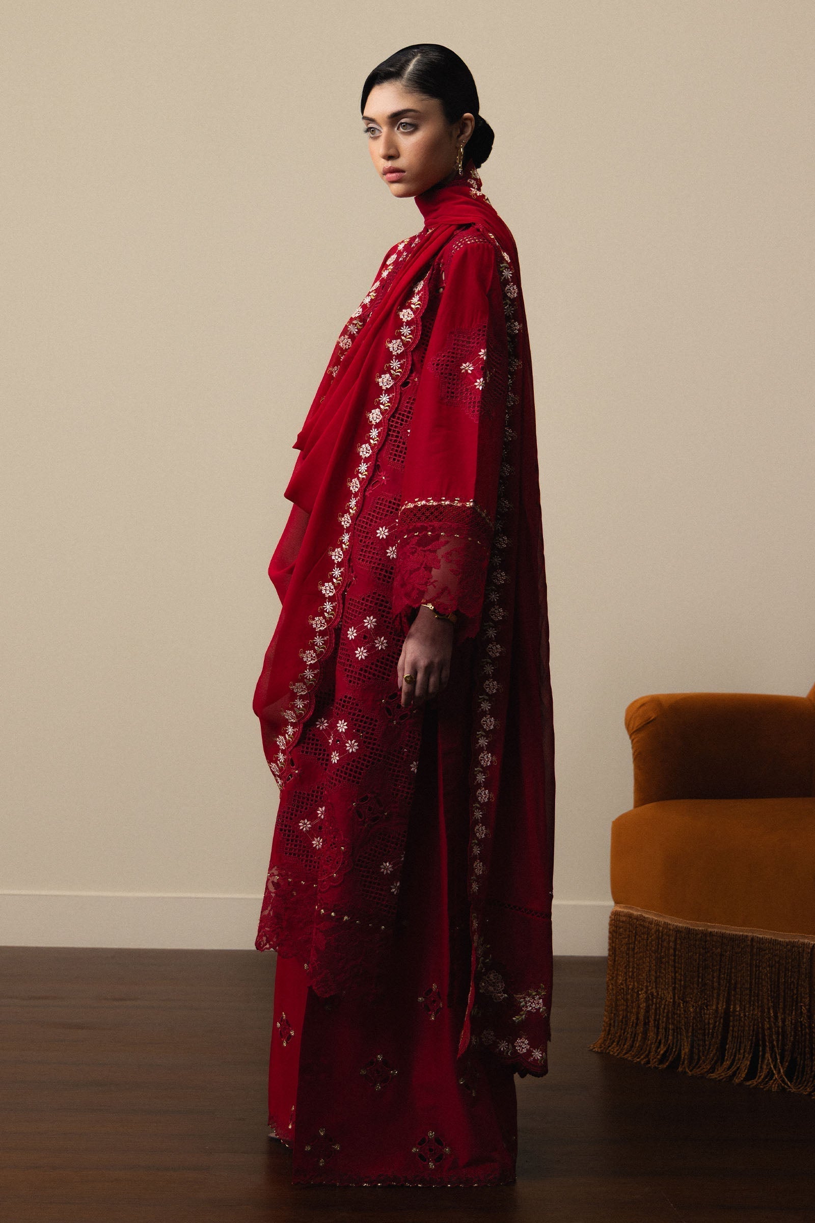 Zara Shahjahan Luxury Summer Lawn | Satori 2026-d8 Aangan | the Essence of Lawn & Chiffon