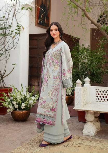 KAHF LUXURY LAWN 2026=6b Aangan | the Essence of Lawn & Chiffon