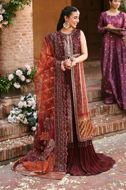 	“Luxury wedding suit by Nureh with hand embellishment”