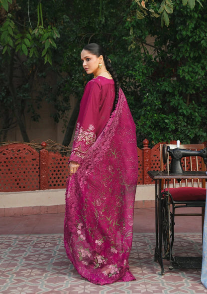 KAHF LUXURY LAWN 2026 =7A Aangan | the Essence of Lawn & Chiffon