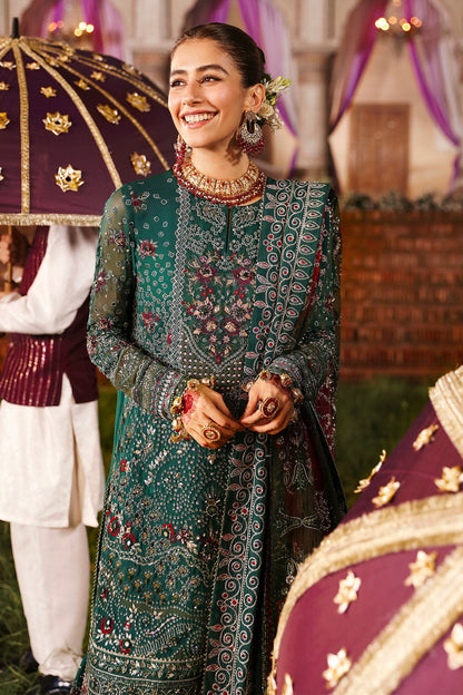 “Unstitched 3-piece Pakistani festive wear – Nureh SHADMANI”