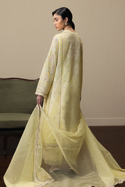 Zara Shahjahan Luxury Summer Lawn | Satori 2026-d3 Aangan | the Essence of Lawn & Chiffon