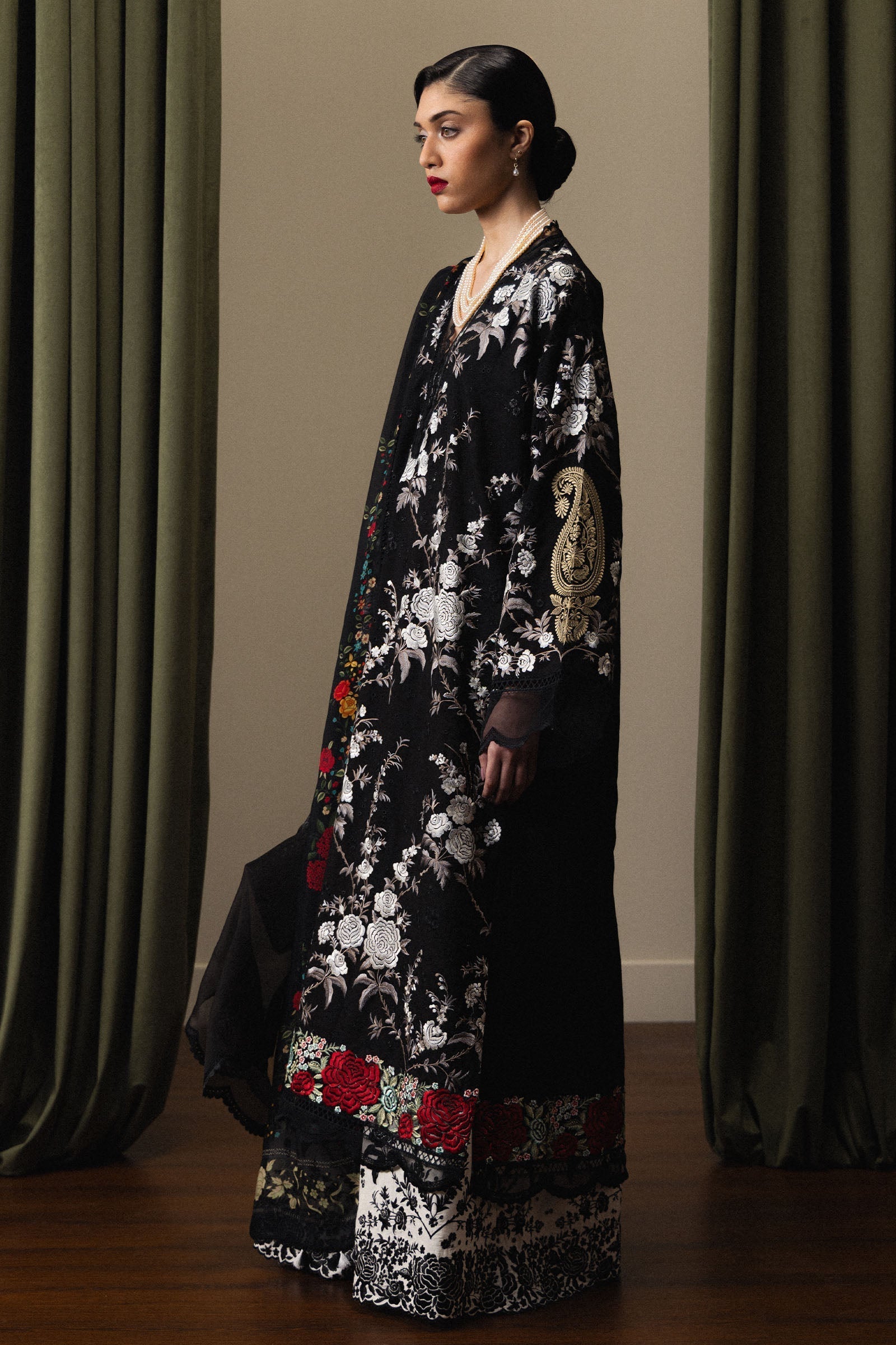 Zara Shahjahan Luxury Summer Lawn | Satori 2026-d10 Aangan | the Essence of Lawn & Chiffon