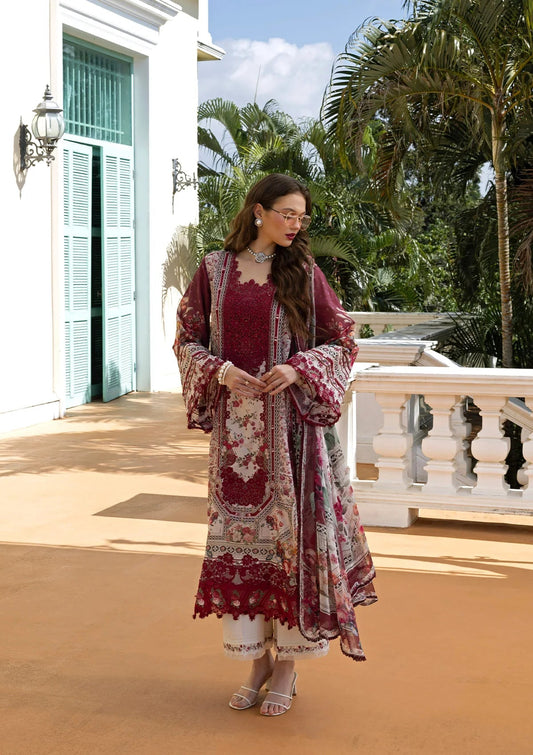 ELAF SIGNATURE LAWN=2026=2b Aangan | the Essence of Lawn & Chiffon
