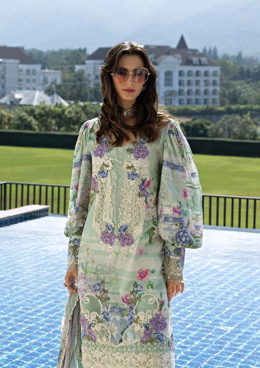 ELAF SIGNATURE LAWN=2026=6b Aangan | the Essence of Lawn & Chiffon