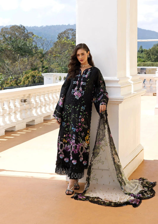 ELAF SIGNATURE LAWN=2026=1b Aangan | the Essence of Lawn & Chiffon