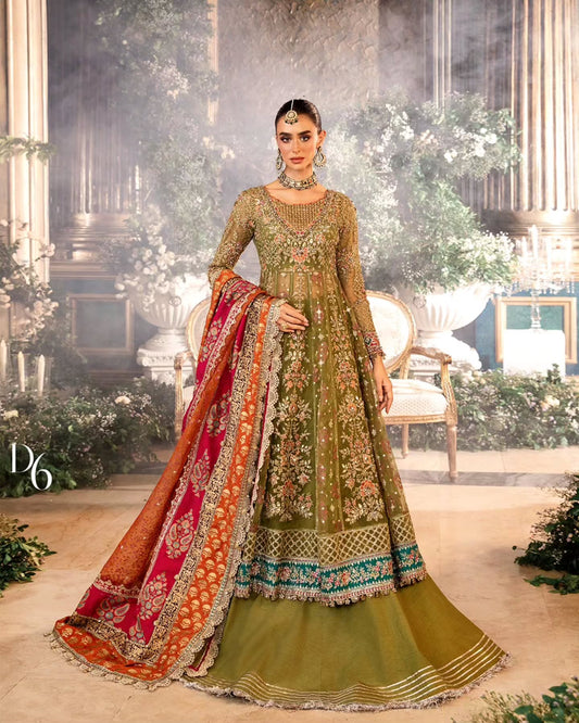 Maria.B BD-2906 Pakistani embroidered organza suit – unstitched 3 piece designer outfit
Pakistani formal wear by Maria B – BD-2906 luxury wedding collection
Maria B original Pakistani suit – embroidered organza with raw silk lehenga
Unstitched Pakistani designer suit – Maria.B BD-2906 festive wear
Maria B BD-2906 Pakistani bridal outfit – organza dupatta and silk skirt
Luxury Pakistani suit by Maria B – BD-2906 wedding and Eid collection
Maria B BD-2906 Pakistani fashion – 3PC embroidered organza suit onlin