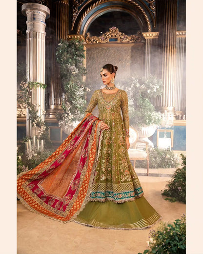 Maria.B BD-2906 Pakistani embroidered organza suit – unstitched 3 piece designer outfit
Pakistani formal wear by Maria B – BD-2906 luxury wedding collection
Maria B original Pakistani suit – embroidered organza with raw silk lehenga
Unstitched Pakistani designer suit – Maria.B BD-2906 festive wear
Maria B BD-2906 Pakistani bridal outfit – organza dupatta and silk skirt
Luxury Pakistani suit by Maria B – BD-2906 wedding and Eid collection
Maria B BD-2906 Pakistani fashion – 3PC embroidered organza suit onlin