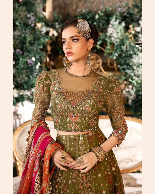 Maria.B BD-2906 Pakistani embroidered organza suit – unstitched 3 piece designer outfit
Pakistani formal wear by Maria B – BD-2906 luxury wedding collection
Maria B original Pakistani suit – embroidered organza with raw silk lehenga
Unstitched Pakistani designer suit – Maria.B BD-2906 festive wear
Maria B BD-2906 Pakistani bridal outfit – organza dupatta and silk skirt
Luxury Pakistani suit by Maria B – BD-2906 wedding and Eid collection
Maria B BD-2906 Pakistani fashion – 3PC embroidered organza suit onlin
