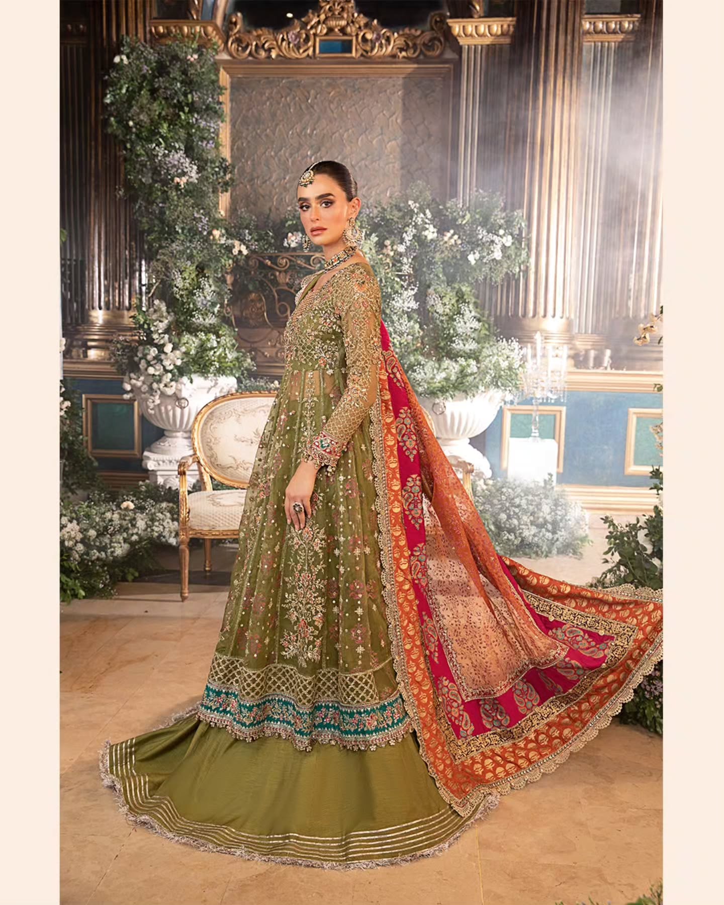 Maria.B BD-2906 Pakistani embroidered organza suit – unstitched 3 piece designer outfit
Pakistani formal wear by Maria B – BD-2906 luxury wedding collection
Maria B original Pakistani suit – embroidered organza with raw silk lehenga
Unstitched Pakistani designer suit – Maria.B BD-2906 festive wear
Maria B BD-2906 Pakistani bridal outfit – organza dupatta and silk skirt
Luxury Pakistani suit by Maria B – BD-2906 wedding and Eid collection
Maria B BD-2906 Pakistani fashion – 3PC embroidered organza suit onlin