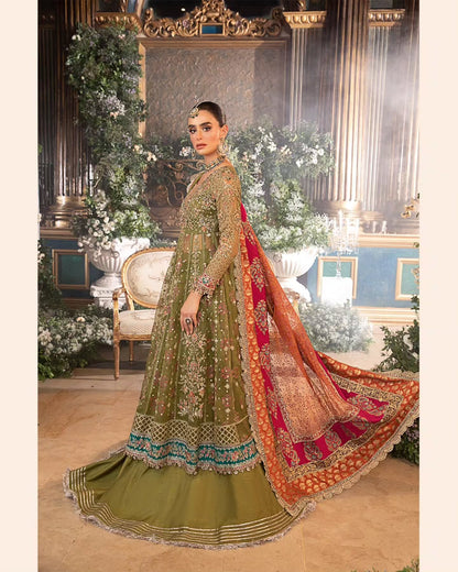 Maria.B BD-2906 Pakistani embroidered organza suit – unstitched 3 piece designer outfit
Pakistani formal wear by Maria B – BD-2906 luxury wedding collection
Maria B original Pakistani suit – embroidered organza with raw silk lehenga
Unstitched Pakistani designer suit – Maria.B BD-2906 festive wear
Maria B BD-2906 Pakistani bridal outfit – organza dupatta and silk skirt
Luxury Pakistani suit by Maria B – BD-2906 wedding and Eid collection
Maria B BD-2906 Pakistani fashion – 3PC embroidered organza suit onlin