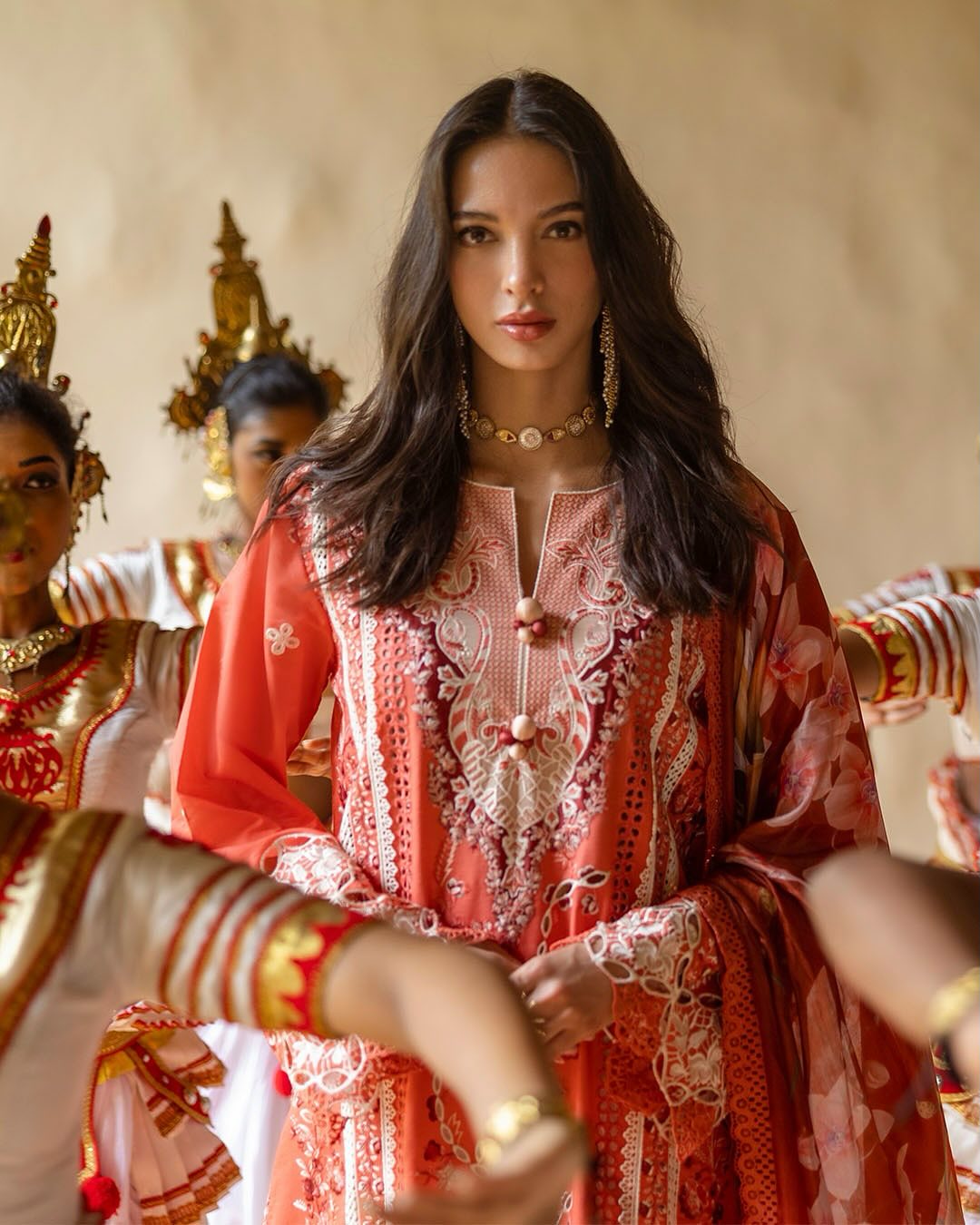 Mushq Manaram luxury lawn 25