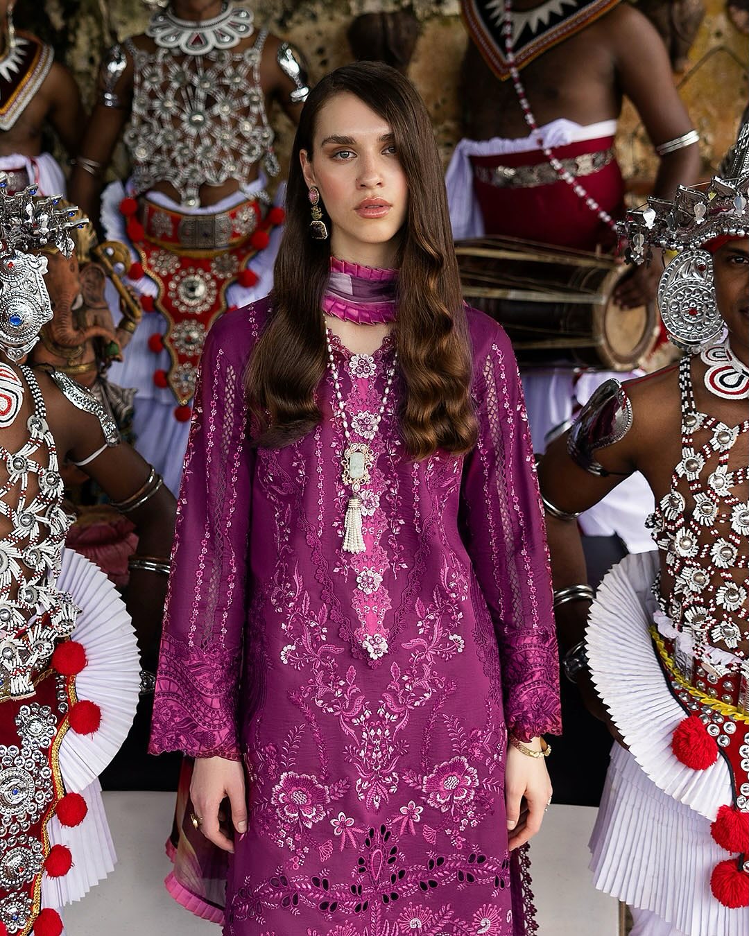 Mushq Manaram luxury lawn-25