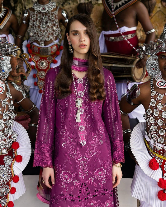 Mushq Manaram luxury lawn-25