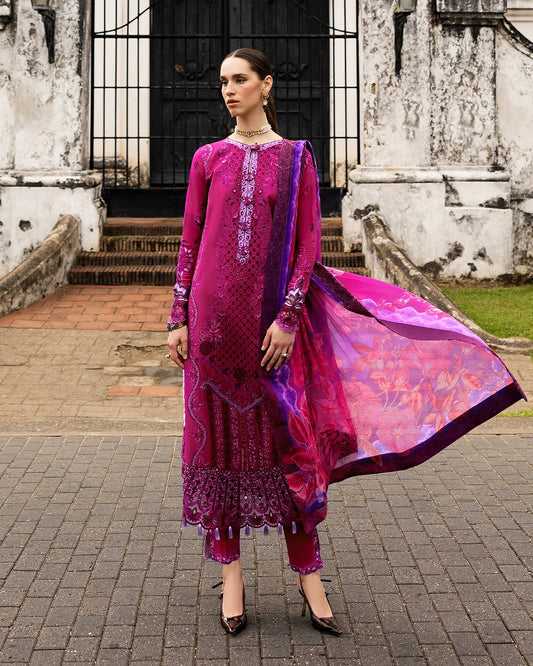 Mushq Manaram Luxury Lawn ’25