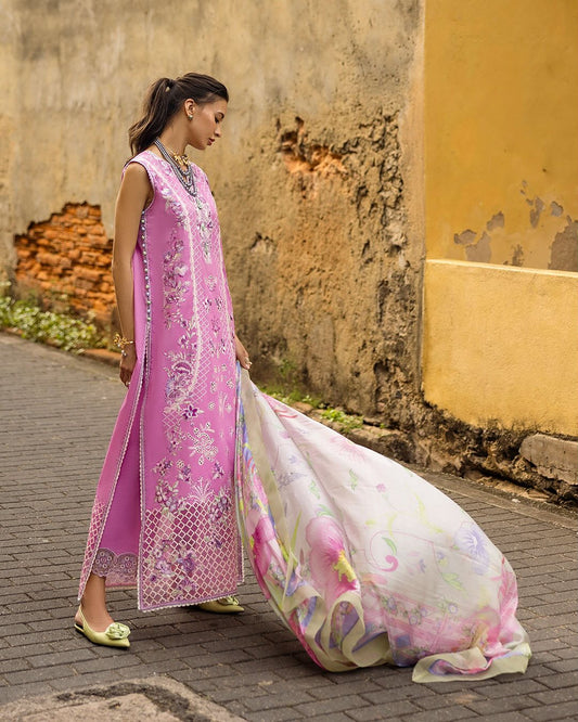 Mushq Manaram Luxury Lawn ’25