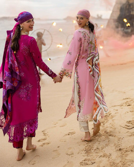 Mushq Manaram Luxury Lawn ’25