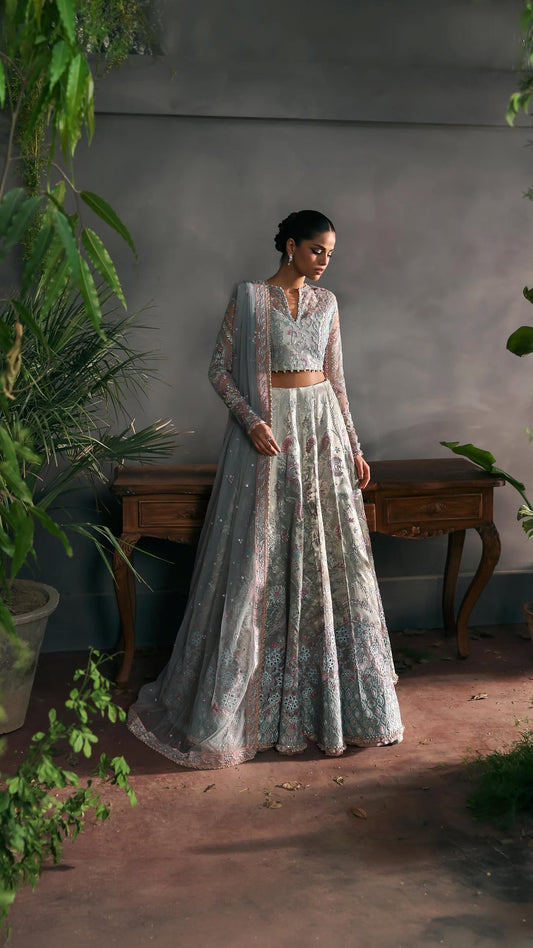 afrozeh lafuchsia party wear collection now exculisevlive available online