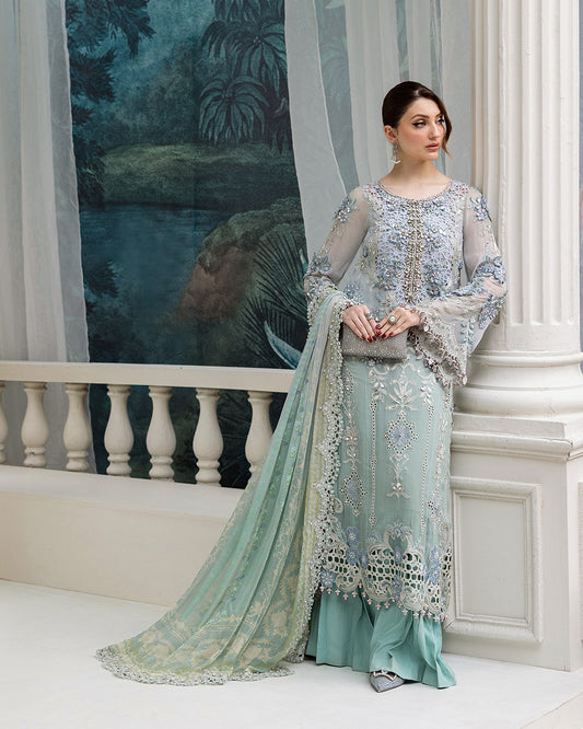 - "Maria B Chiffon 2025 MPC-25-108 full outfit image
