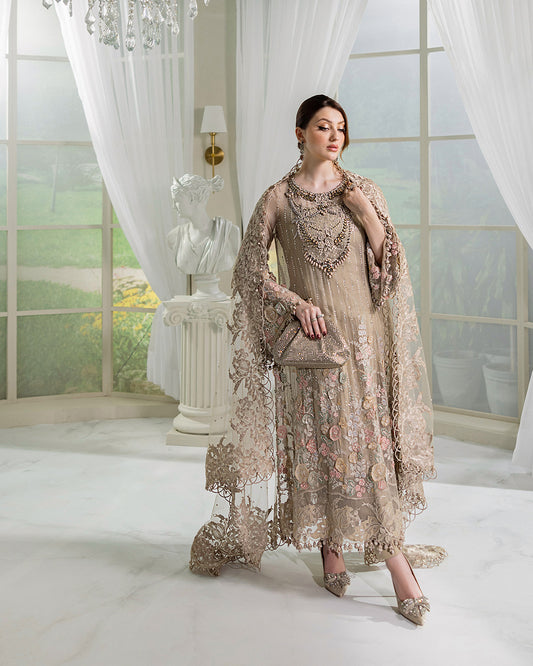Maria B Chiffon 2025 MPC-25-107 unstitched 3-piece suit