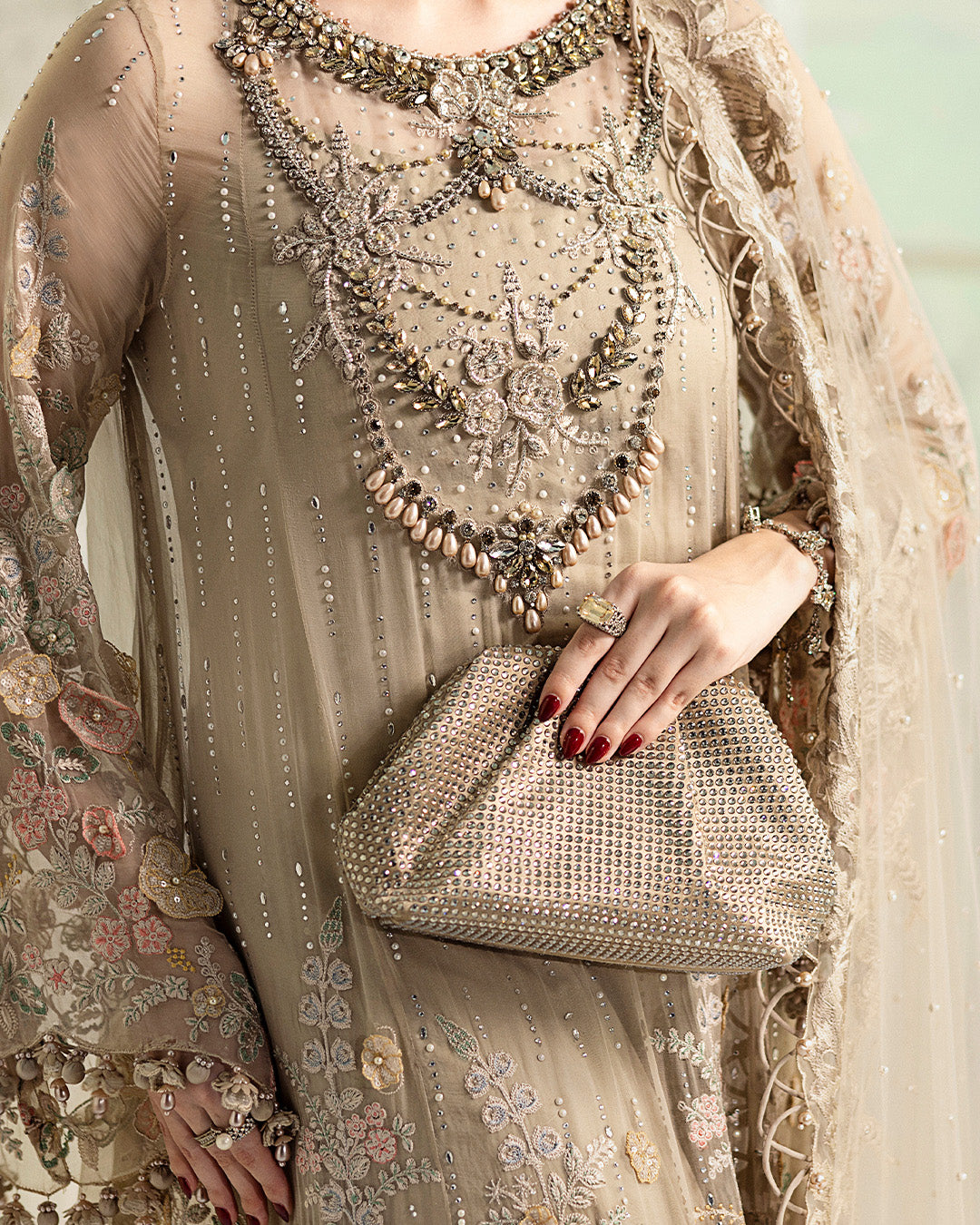 - "Maria B Chiffon 2025 MPC-25-107 unstitched 3-piece suit"
- "Maria B MPC-25-107 chiffon suit with pearl dupatta"
- "Maria B Chiffon 2025 MPC-25-107 back panel image"
- "Maria B MPC-25-107 sleeve embroidery close-up"
- "Maria B Chiffon 2025 MPC-25-107 trouser view"
- "Maria B MPC-25-107 neckline embellishment detail"
- "Maria B Chiffon 2025 MPC-25-107 fabric layout flat lay"
- "Maria B MPC-25-107 organza dupatta patti close-up"

✅