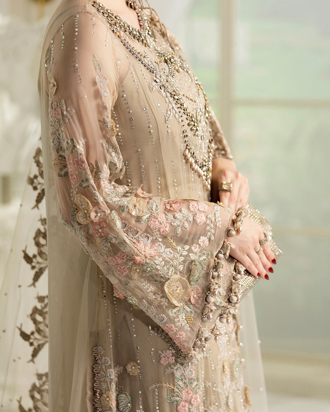 "Maria B Chiffon 2025 MPC-25-107 back panel image