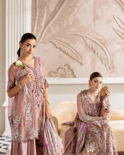 - "Maria B MPC-25-105 embroidered chiffon suit in Rajasthan

