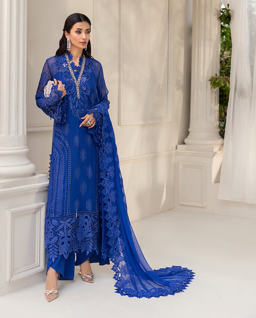partywear chiffon collection in lucknow
