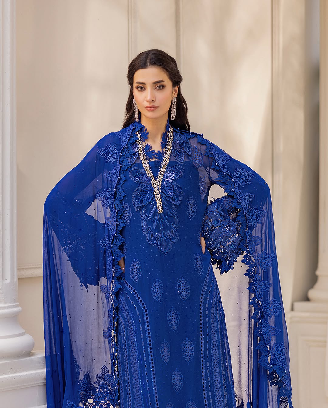 maria b chiffon collection in haryana