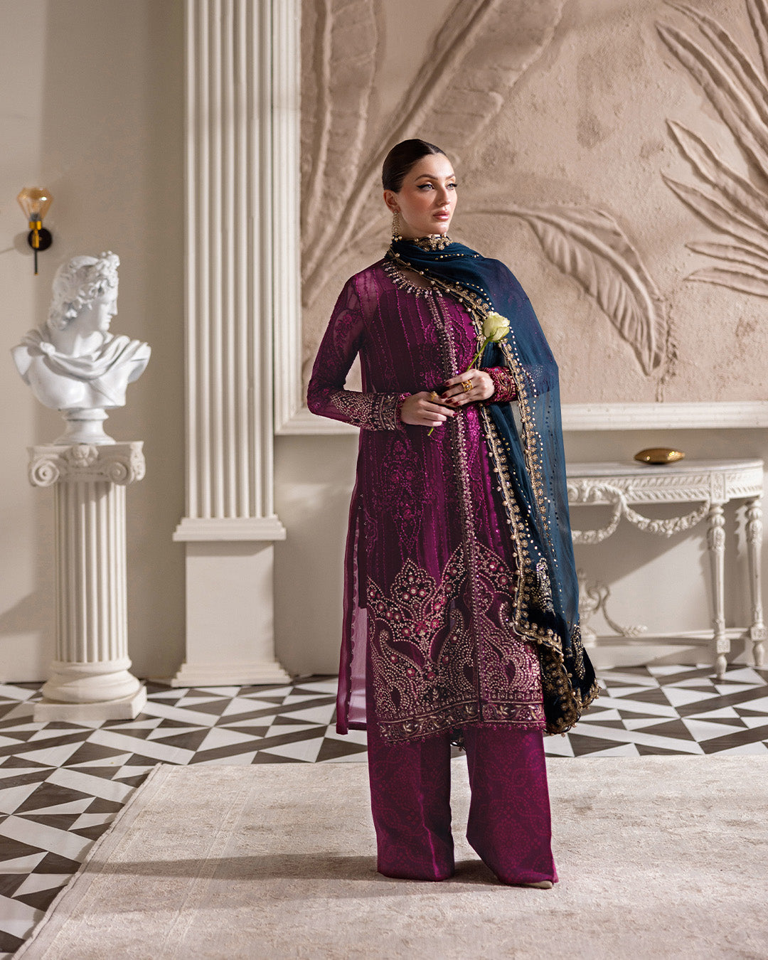- Maria B MPC-25-102 chiffon suit for festive wear in Kolkata"
- "Maria B Chiffon 2025 MPC-25-102 magenta outfit available in Assam"
- "Maria B MPC-25-102 wedding wear suit in Bihar"
- "Maria B Chiffon 2025 MPC-25-102 embroidered suit in Jharkhand"
- "Maria B MPC-25-102 designer chiffon suit available in Odisha
