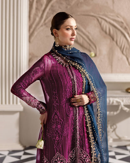 - "Maria B MPC-25-102 chiffon suit for festive wear in Lucknow, India"
