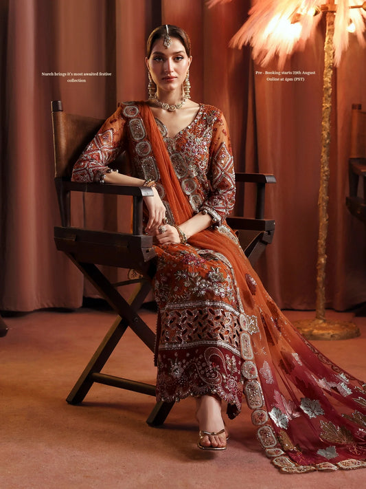 NUREH JHUMRO FESTIVE COLLECTION