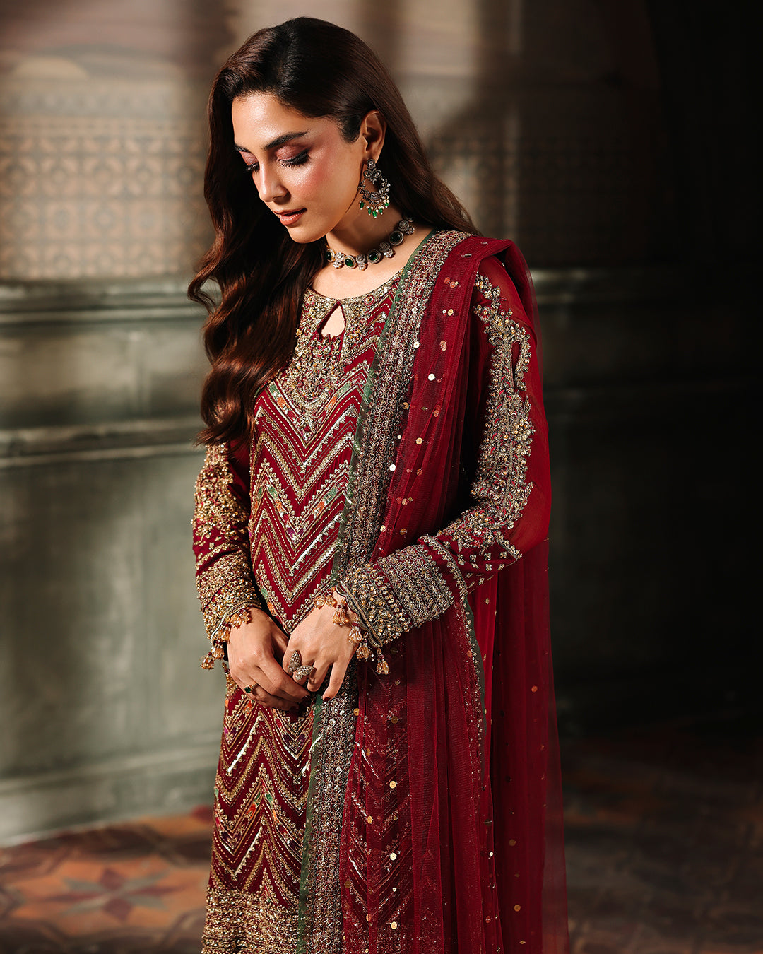 festive chiffon collection aavailable in india