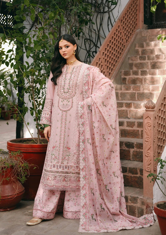 KAHF LUXURY LAWN 2026 =3A Aangan | the Essence of Lawn & Chiffon