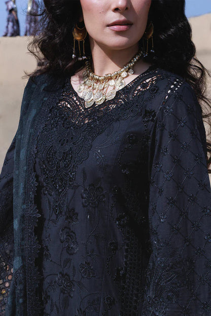 Nureh Aman Lawn 2026=Zahara NE-233 Aangan the essence of lawn & chiffon