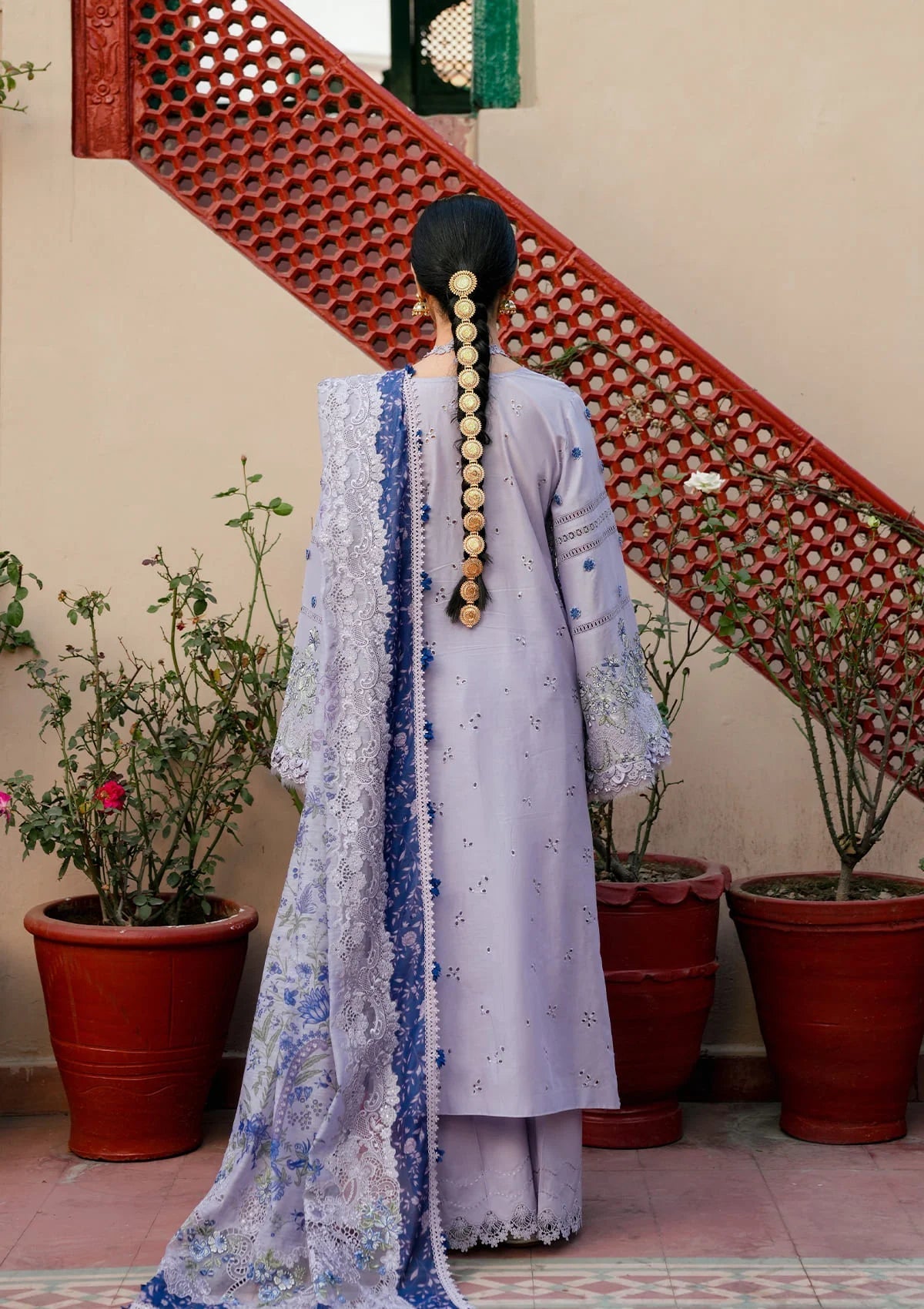 KAHF LUXURY LAWN 2026=7 B Aangan | the Essence of Lawn & Chiffon