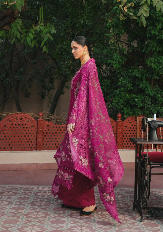 KAHF LUXURY LAWN 2026 =7A Aangan | the Essence of Lawn & Chiffon