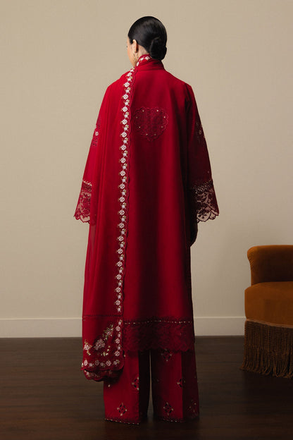 Zara Shahjahan Luxury Summer Lawn | Satori 2026-d8 Aangan | the Essence of Lawn & Chiffon