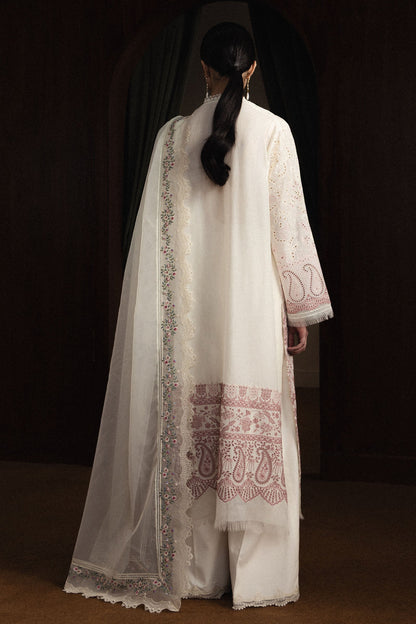 Zara Shahjahan Luxury Summer Lawn | Satori 2026-d12 Aangan | the Essence of Lawn & Chiffon