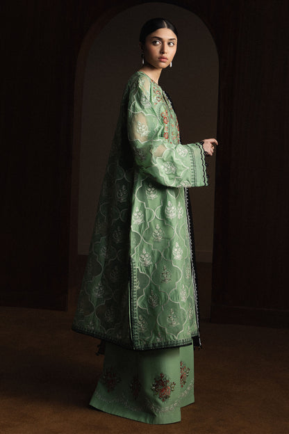 Zara Shahjahan Luxury Summer Lawn | Satori 2026-d6 Aangan | the Essence of Lawn & Chiffon