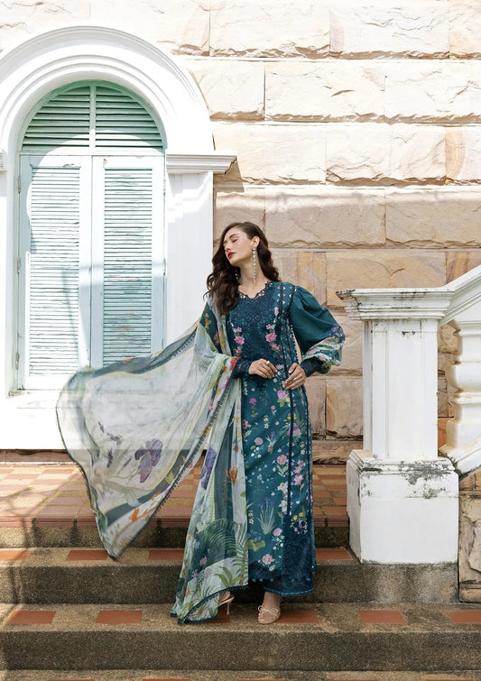 ELAF SIGNATURE LAWN=2026=5a Aangan | the Essence of Lawn & Chiffon
