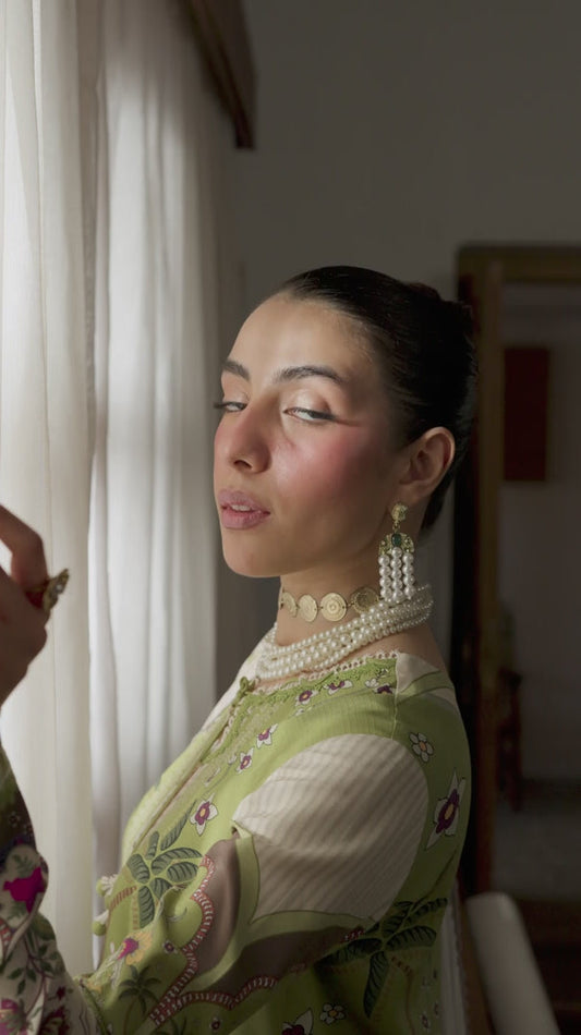 
• 	Qalamqar QLine featuring traditional Pakistani embroidery
• 	Qalamqar QLine suit with authentic Pakistani detailing
• 	Qalamqar QLine collection inspired by original Pakistani fashion
• 	Qalamqar QLine linen suit in authentic Pakistani style
• 	Qalamqar QLine outfit with original Pakistani threadwork
• 	Qalamqar QLine unstitched suit in authentic ethnic wear