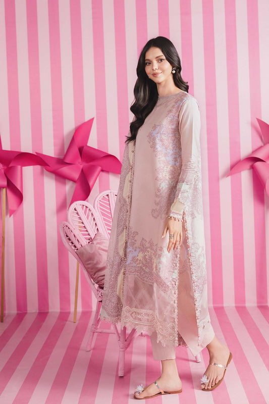 MARIA.B M.BASIC LAWN 202=4B Aangan the essence of lawn & chiffon