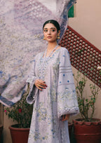 KAHF LUXURY LAWN 2026=7 B Aangan | the Essence of Lawn & Chiffon