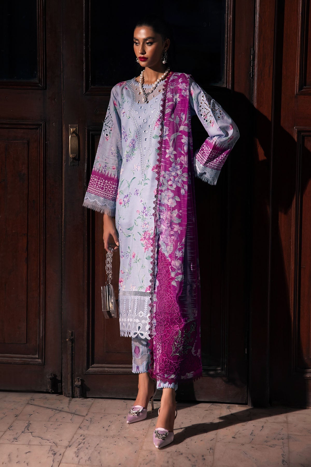 nutreh glam girl lawn in ludhiana 